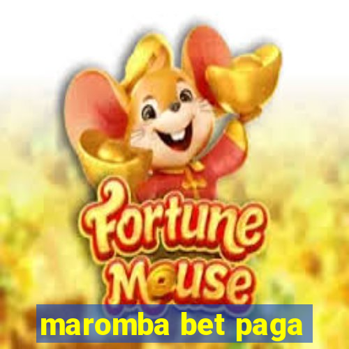 maromba bet paga